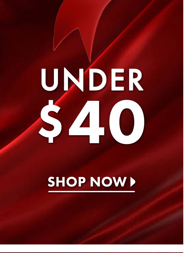 under $40