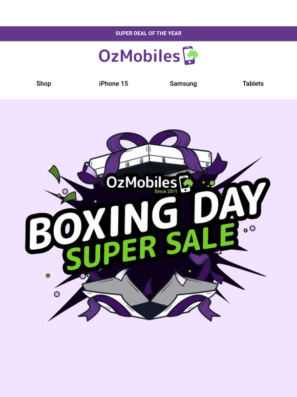 🔥 Big Boxing Day Discount Codes Waiting for You – Open to Save! 🥊