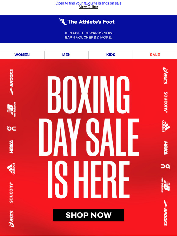Boxing Day Sale is Here!