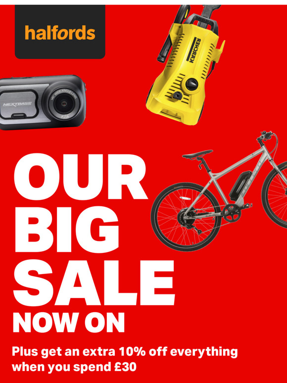 Merry Xmas! Our BIG SALE starts now