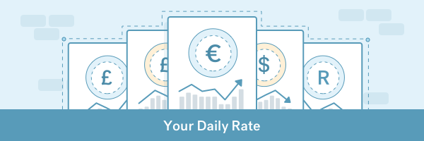 Daily Rate Alert - EUR to GBP