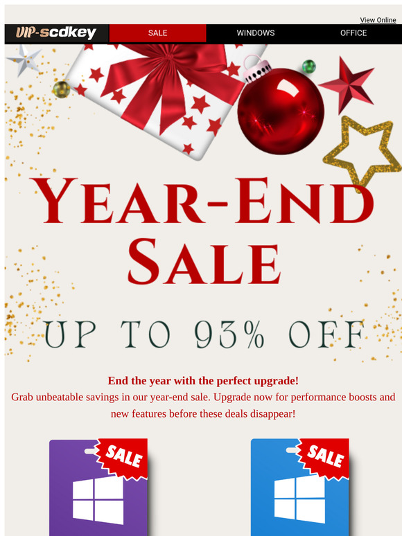 Close the Year with Epic Deals