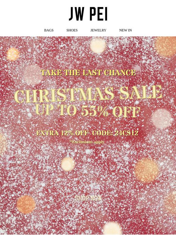 Merry Christmas🎅Up To 55% Off