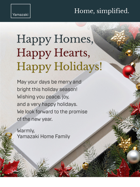 Happy Holidays from our family to yours