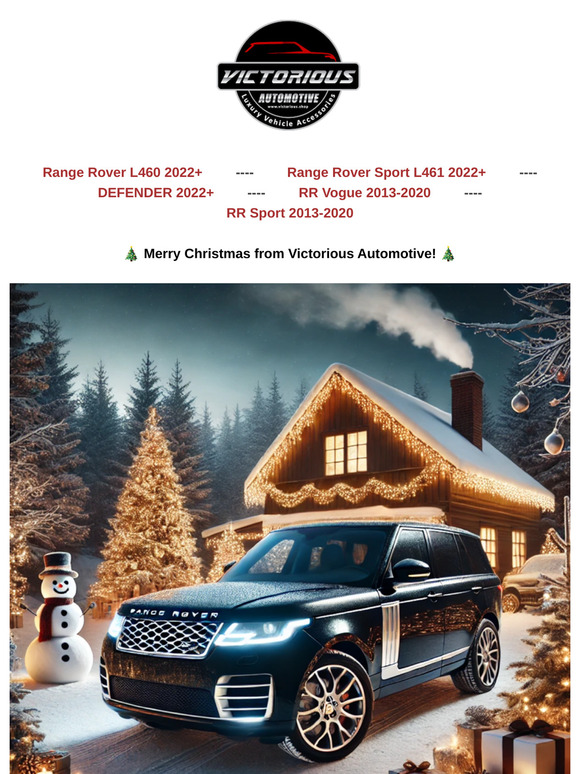 🎄 Merry Christmas from Victorious Automotive! 🎄