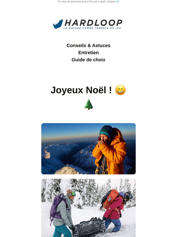 Joyeux Noël  ! 12 articles d'aventure à lire absolument en 2024... 😀 🌲