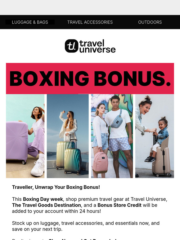 🎁 Boxing Day Bonus For You!