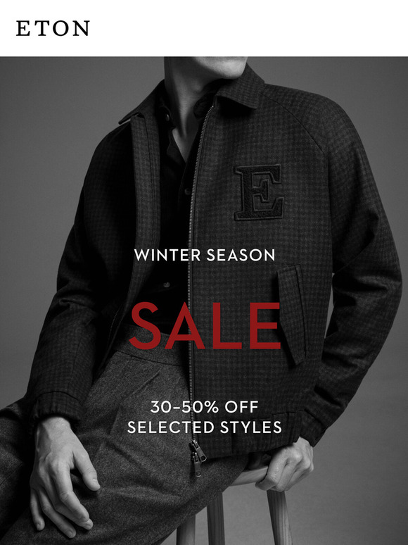 Sale Starts Now | 30–50% Off