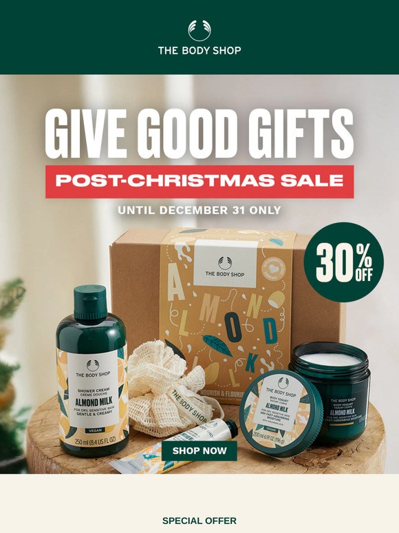 Holiday Gifting Isn’t Over: Discover Our Post-Christmas Deals!✨🎁🎉