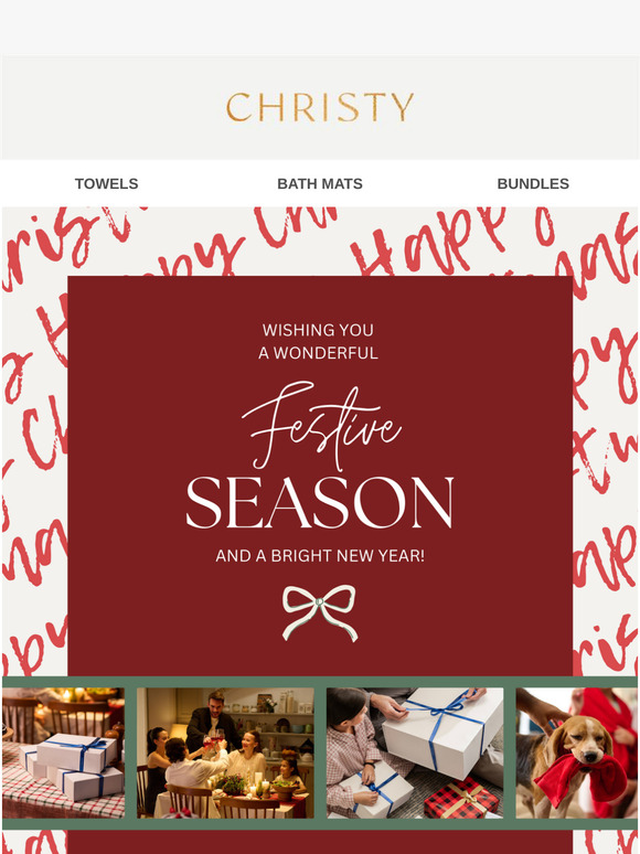Happy Christmas and a Bright New Year