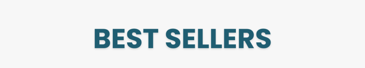 BEST SELLERS