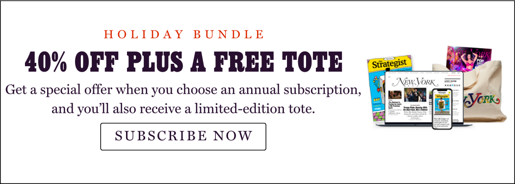 Holiday Bundle - 40% Off Plus A Free Tote - Get a special offer when you choose an annual subscription and you'll also receive a limited-edition tote. - Subscribe Now
