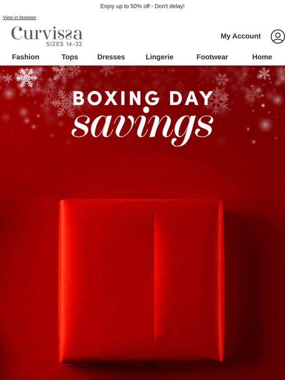 Seasons greetings, time for some post-Christmas bargain hunting