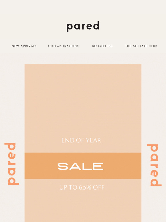 OUR END OF YEAR SALE IS HERE!