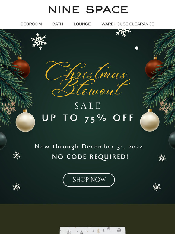 🎄 Holiday Savings: Up to 75% Off – Limited Time Only!