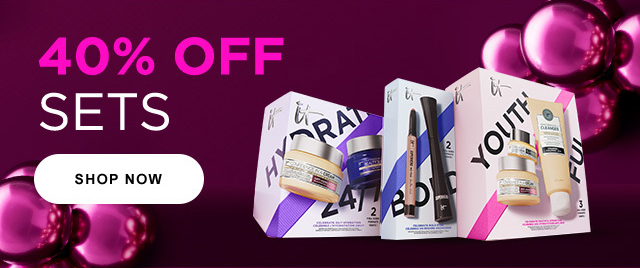 40% off sets