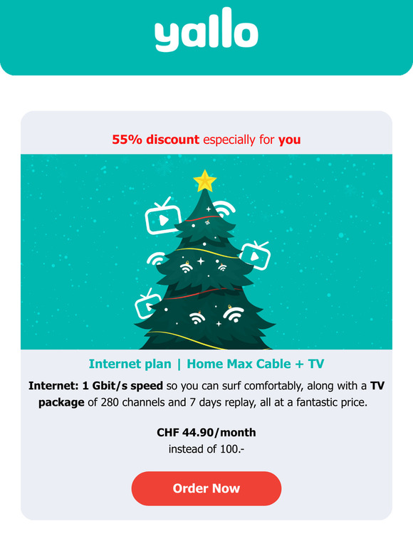 ✨ Final sprint: Don’t miss the last offer of the year!