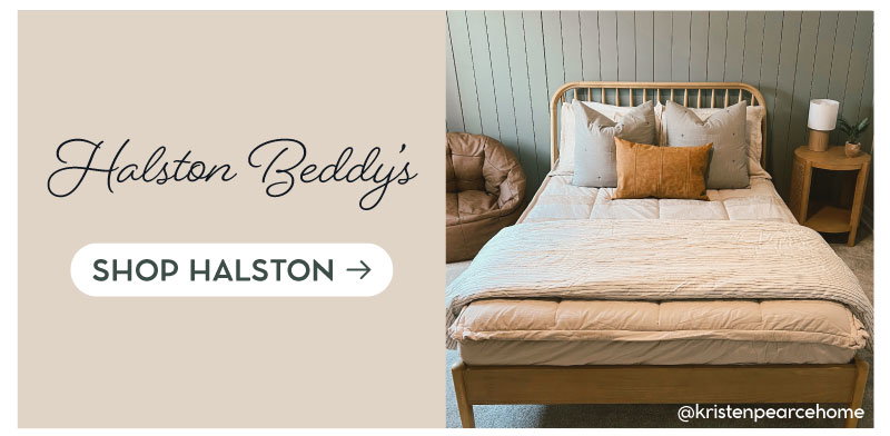 Halston Beddy's. SHOP HALSTON