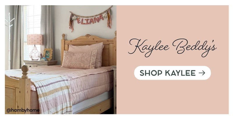Kaylee Beddy's. SHOP KAYLEE