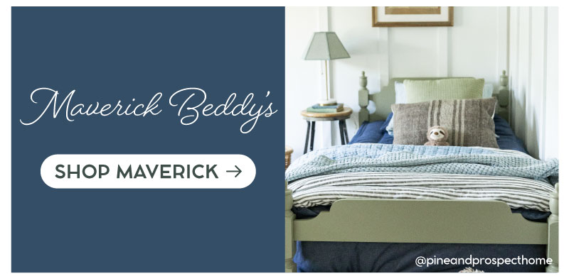 Maverick Beddy's. SHOP MAVERICK