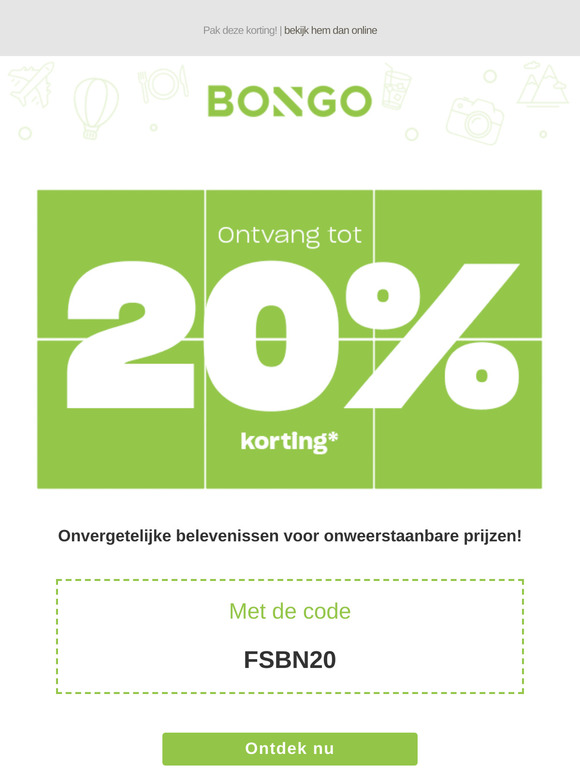 Begin deze maand met een nieuw avontuur! ✨