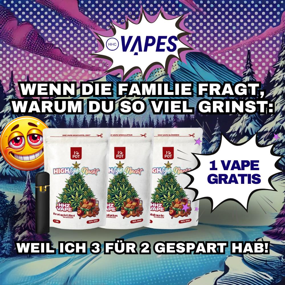 HHC Vapes: Wie mein HHZ Vape mich gerettet hat   | Milled
