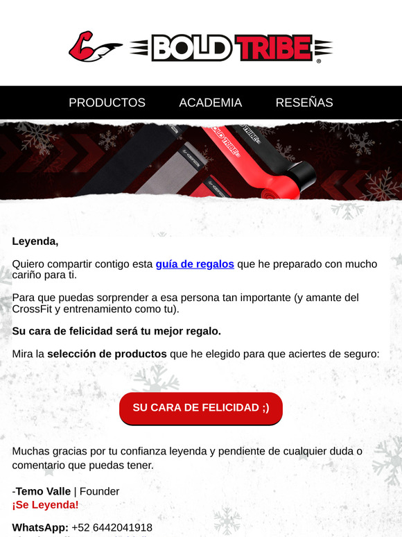 Tus Regalos de REYES están aquí :)