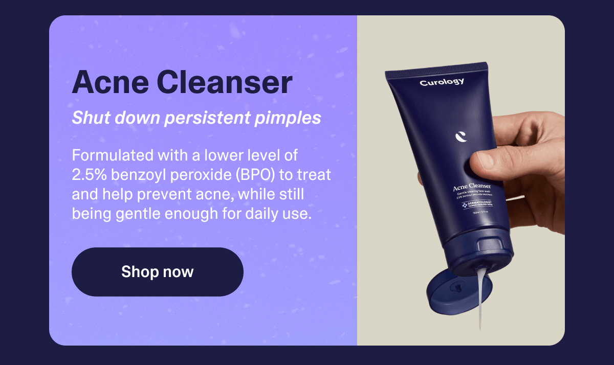 Acne cleanser