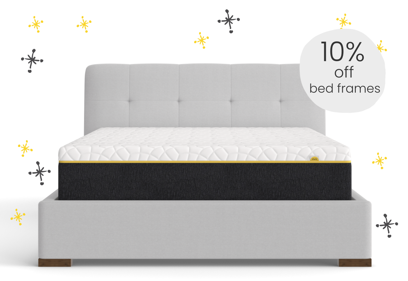 up to 50% off mattresses