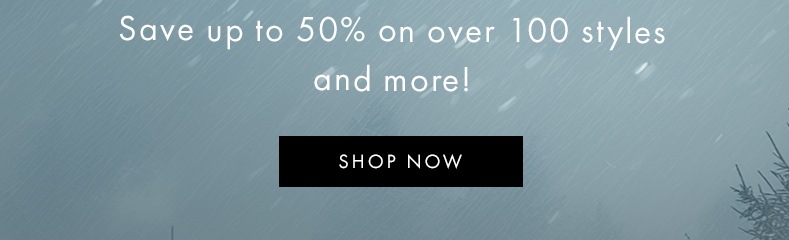 Winter Sale Starts Now!