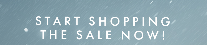 Winter Sale Starts Now!