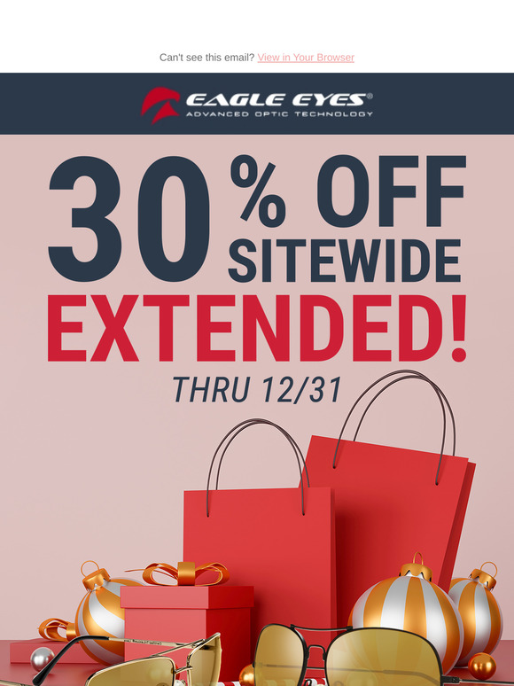 🕶️Didn’t Get What You Wanted? Our 30% Off Sitewide Sale is Still On!🎁