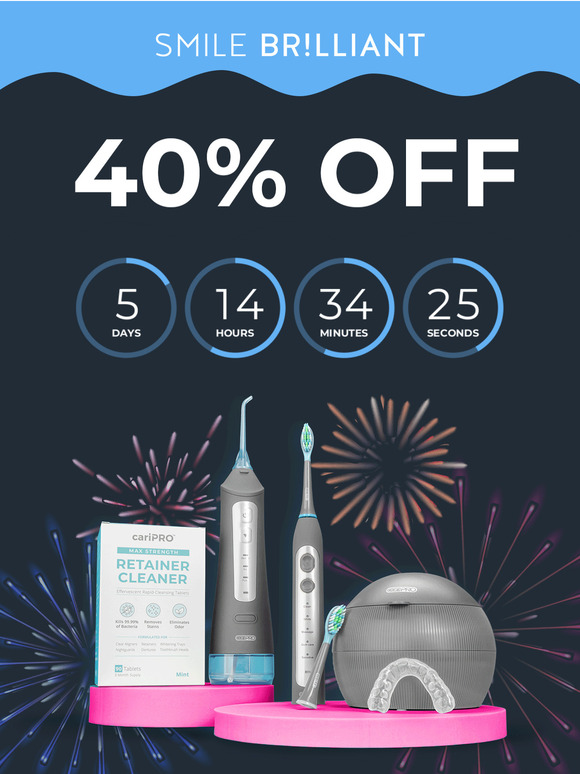 Up to 40% Off Starts NOW