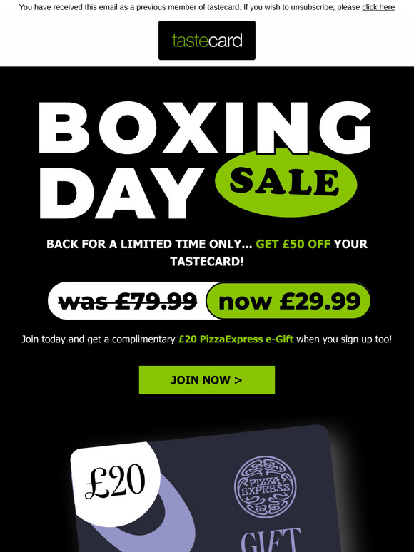 ⏳ LIMITED TIME ONLY - Boxing Day Special!