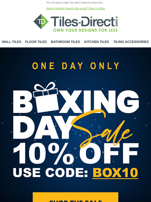 Get 10% off everthing!!