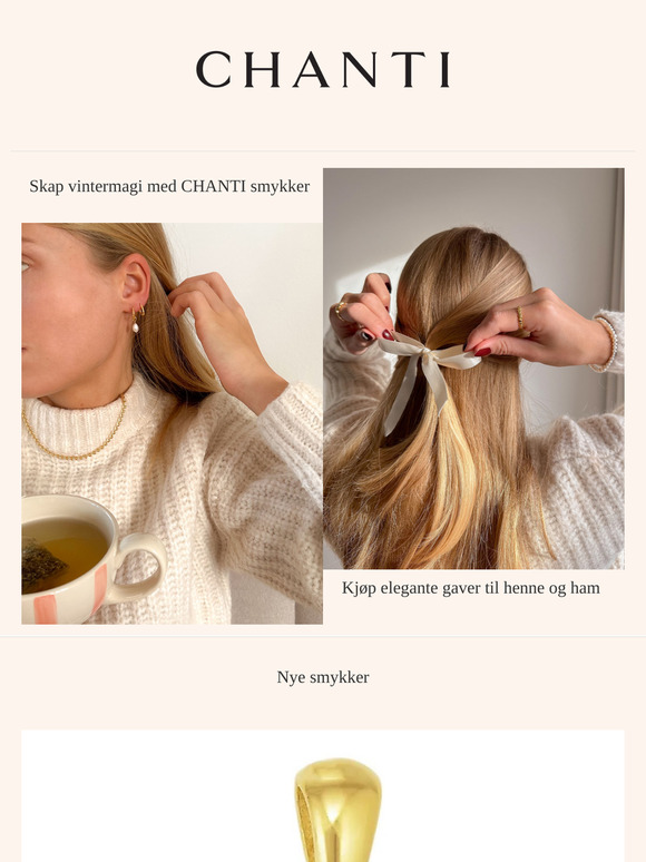 Skap vintermagi med CHANTI smykker