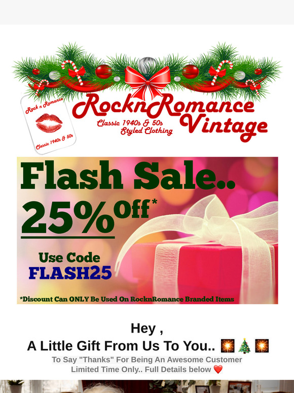 A Christmas Gift From Us To You.. 25% Off.. ✨🎄✨