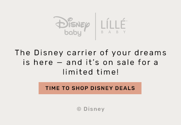 Time to shop disney deals