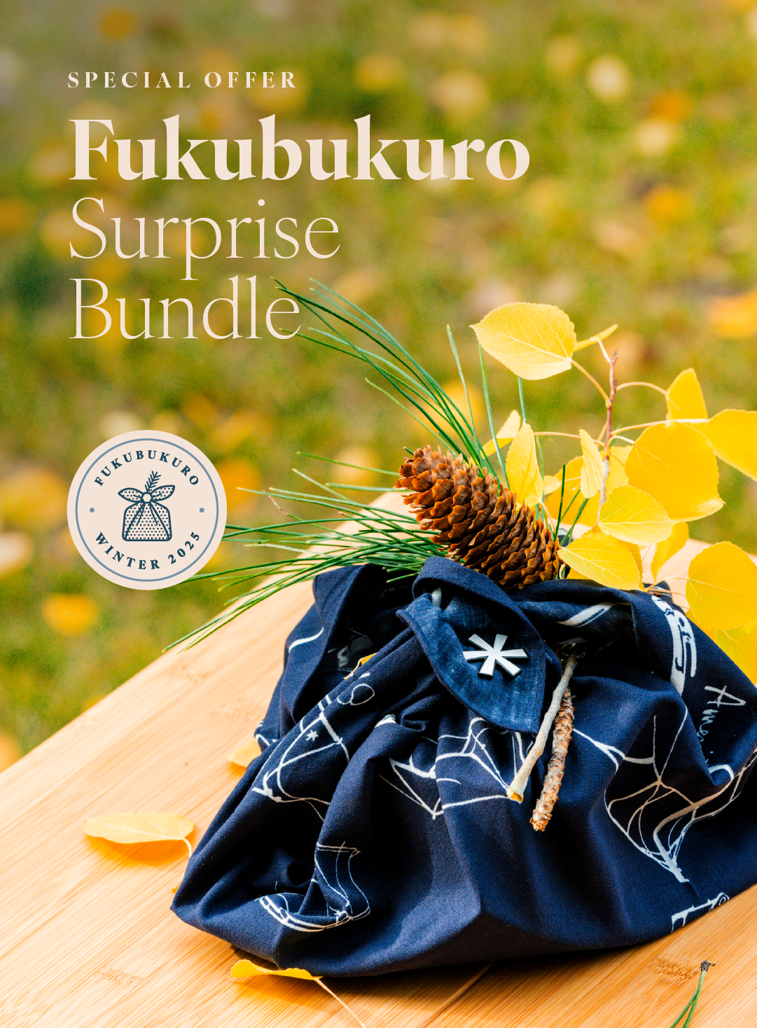 Snow Peak: NEW: Fukubukuro Surprise Set | Milled