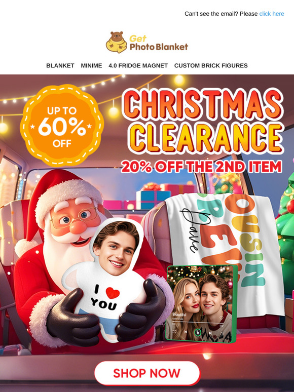 Christmas surprise clearance, choose your favorite gifts!