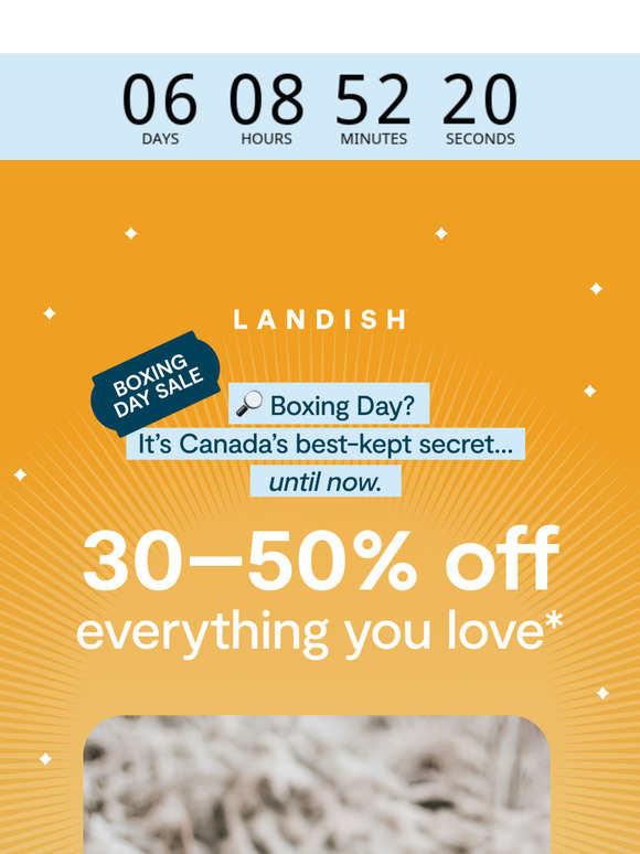 🎁 Boxing Day = Up to 50% Off + FREE Gift!