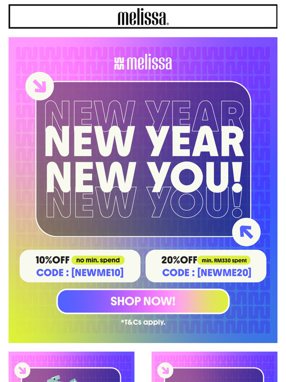 🎆 ✨ Kick Off 2025 with 10% or 20% OFF—Shop Now!