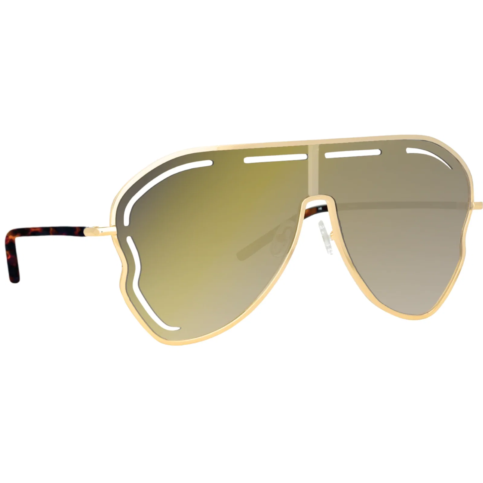 Image of Gardenia Sunglasses in Gold