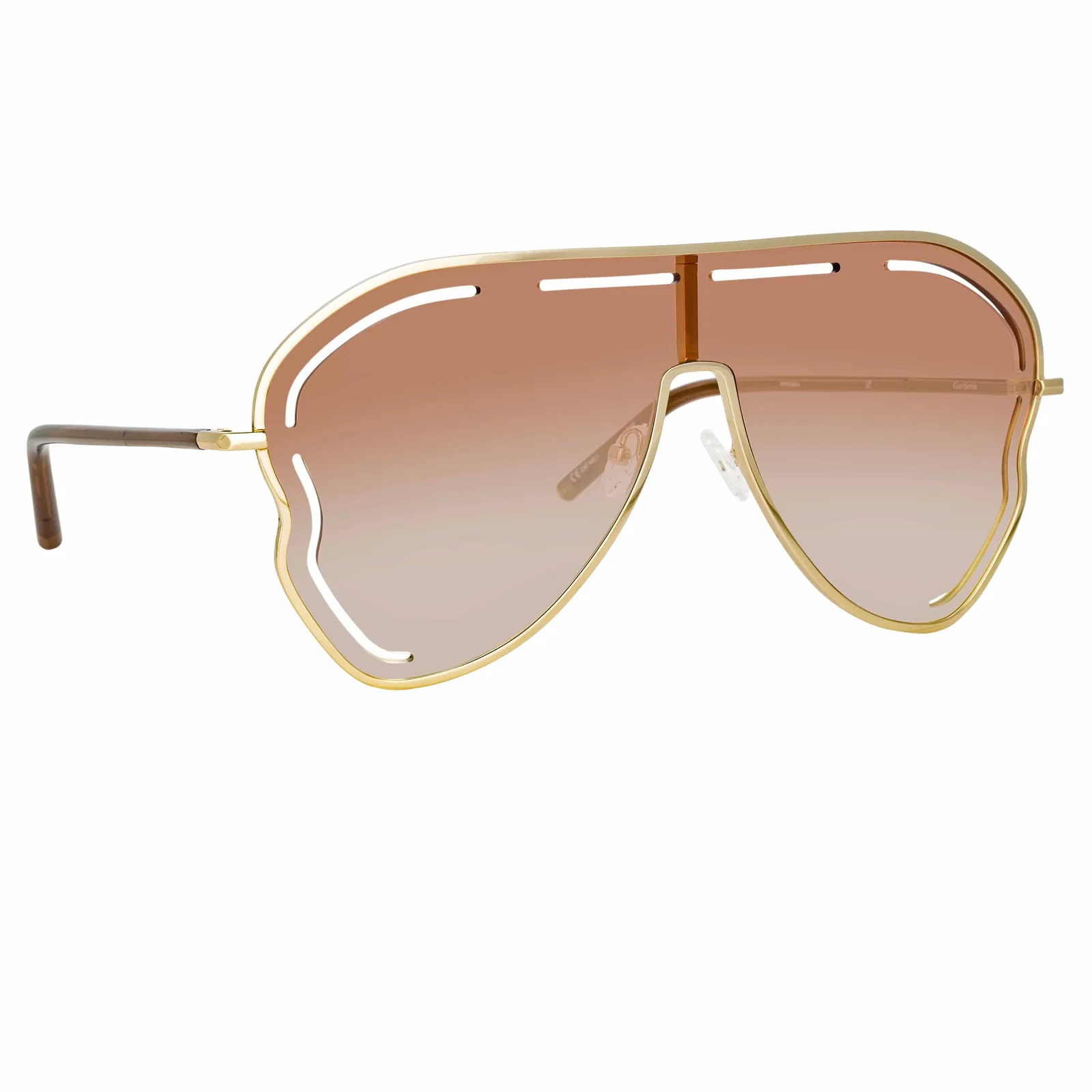 Image of Gardenia Sunglasses in Taupe