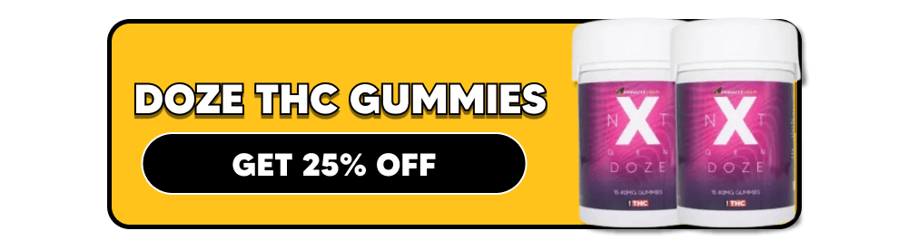 Doze THC Gummies | Pinnacle Hemp