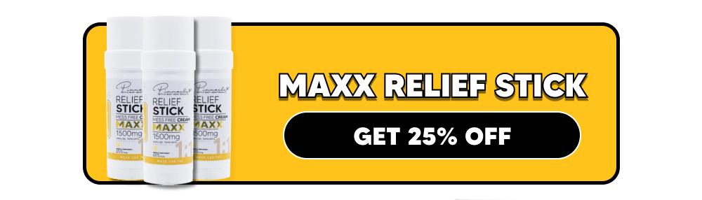 Maxx Relief Stick | Pinnacle Hemp