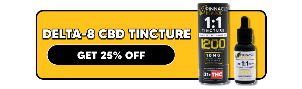 1:1 Tincture | Pinnacle Hemp