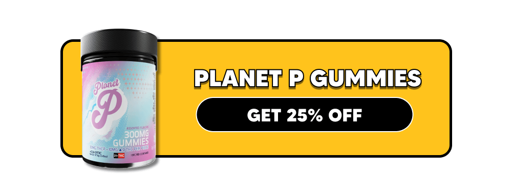 Planet P Gummies | Pinnacle Hemp