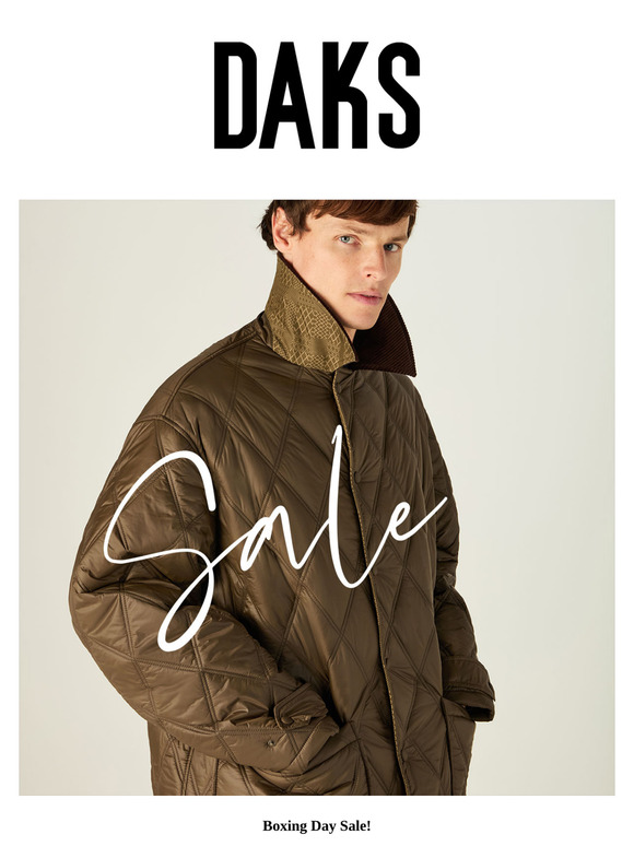 Happy Boxing Day From DAKS - 10% off Sale Prices!