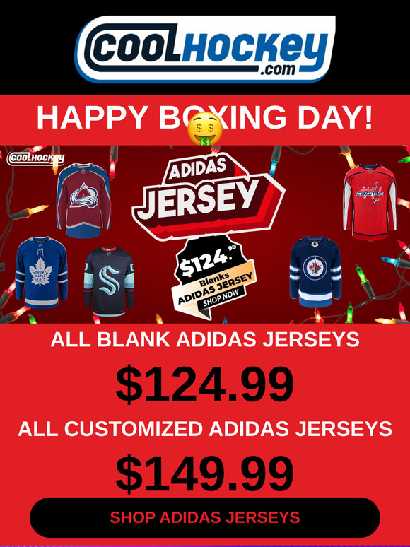 Happy Boxing Day! 🤑 Shop $124.99 Adidas Blanks, Youth BOGO! 🚨